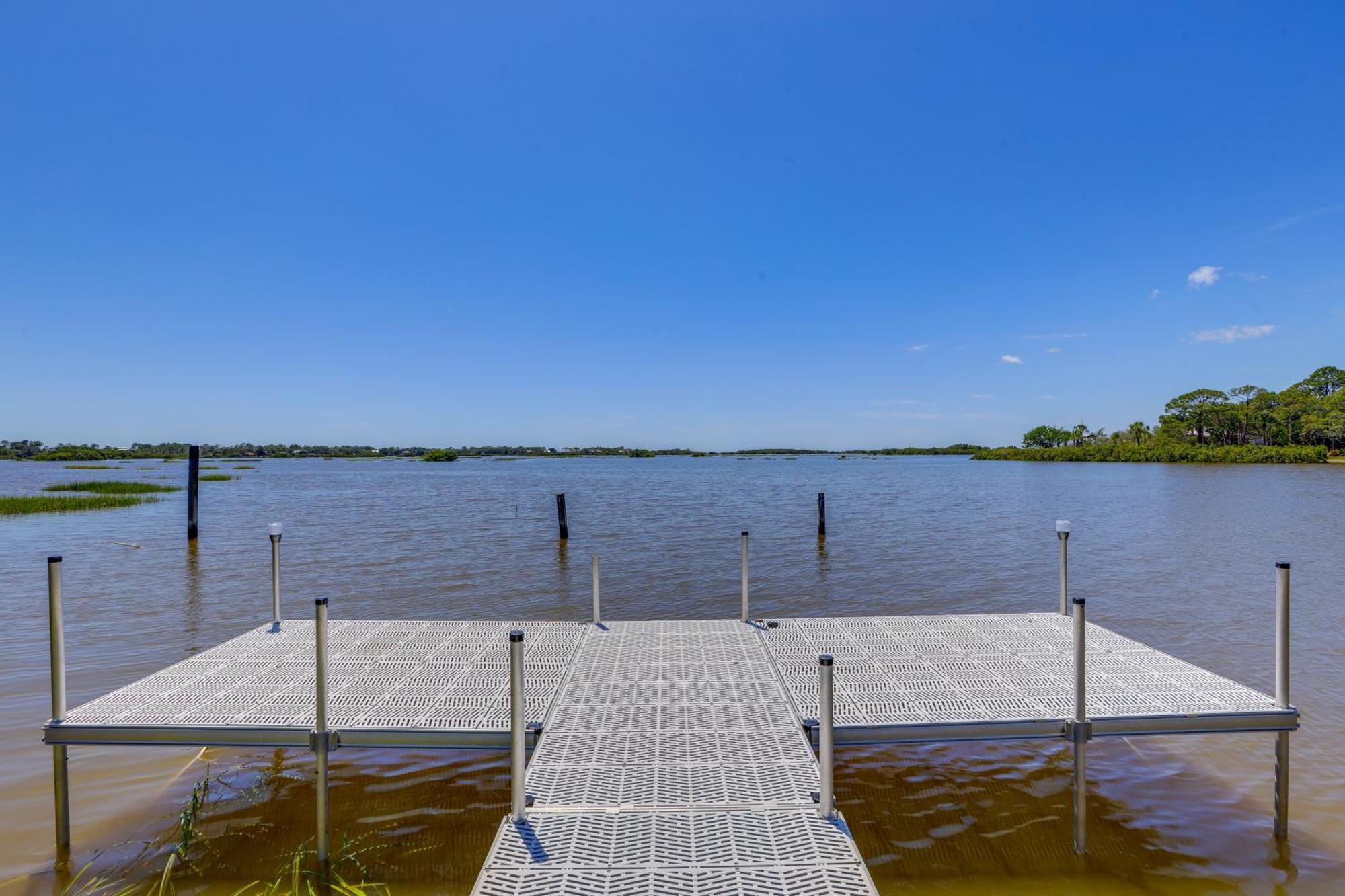 Waterfront Cedar Key Duplex Home Grill And Dock! エクステリア 写真