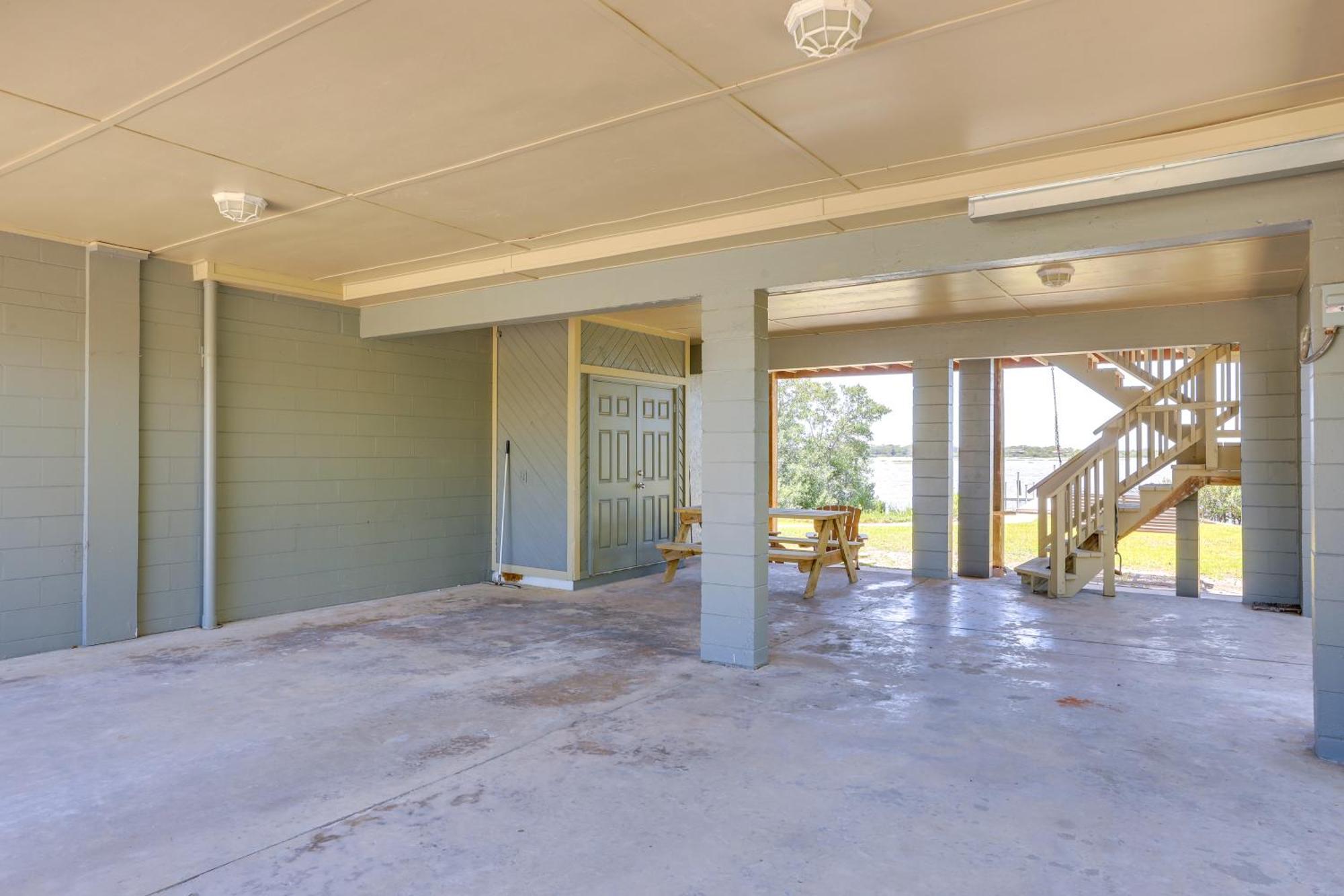 Waterfront Cedar Key Duplex Home Grill And Dock! エクステリア 写真