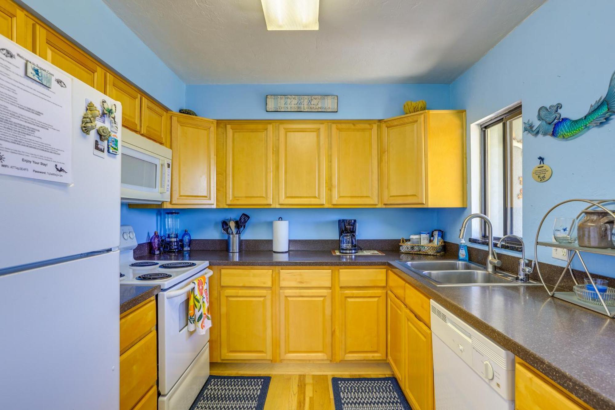 Waterfront Cedar Key Duplex Home Grill And Dock! エクステリア 写真