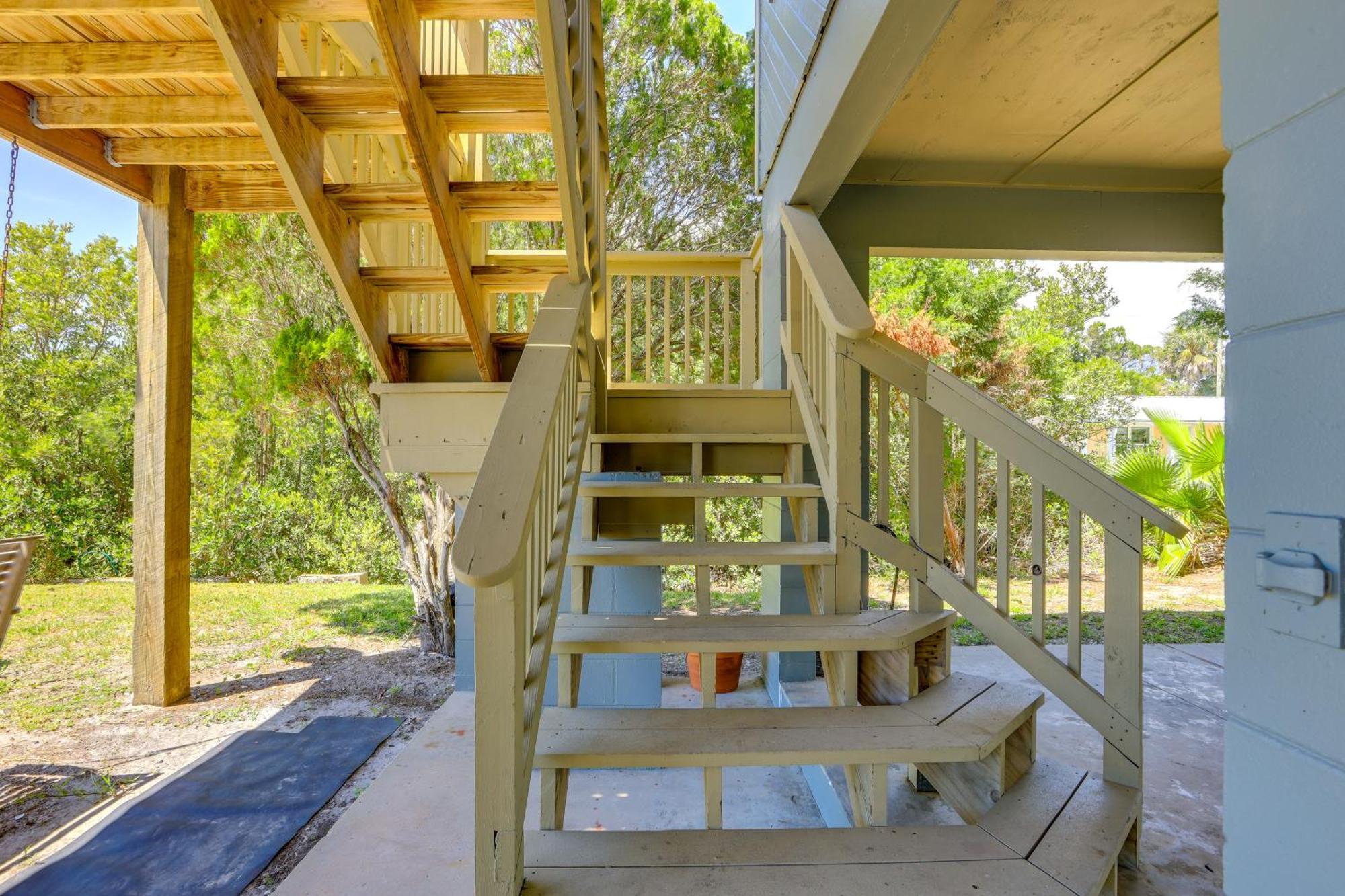 Waterfront Cedar Key Duplex Home Grill And Dock! エクステリア 写真