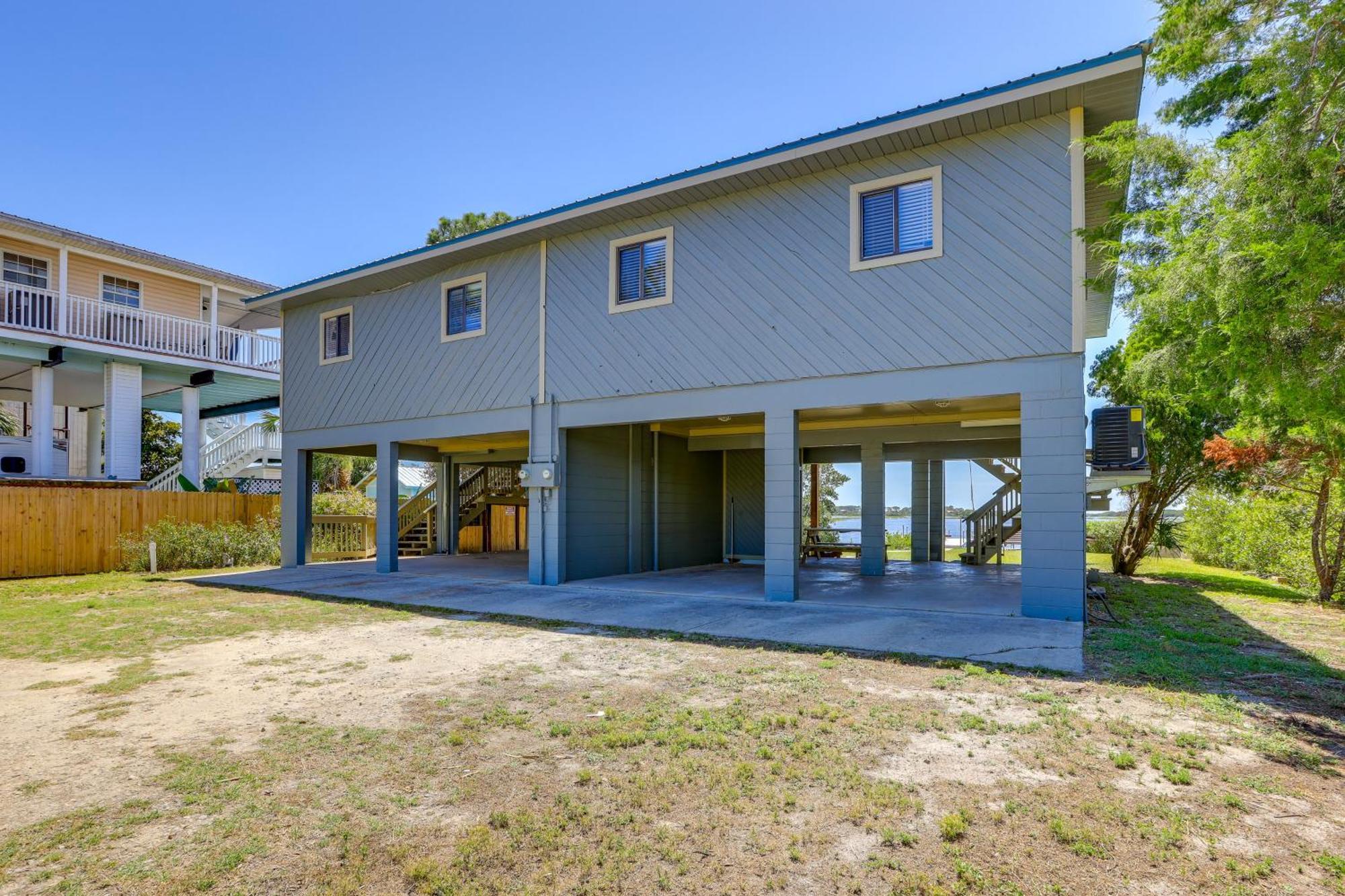 Waterfront Cedar Key Duplex Home Grill And Dock! エクステリア 写真