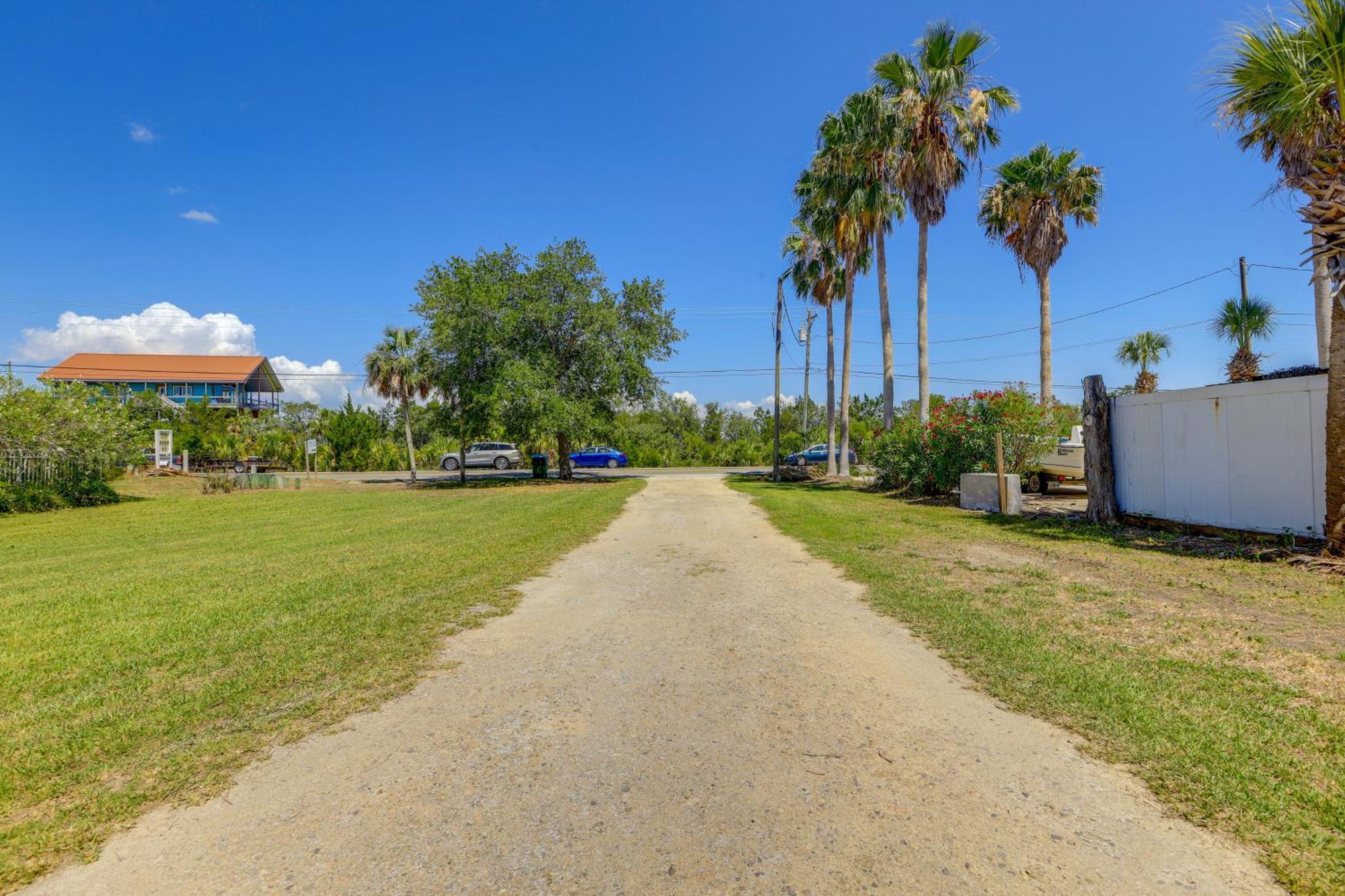 Waterfront Cedar Key Duplex Home Grill And Dock! エクステリア 写真