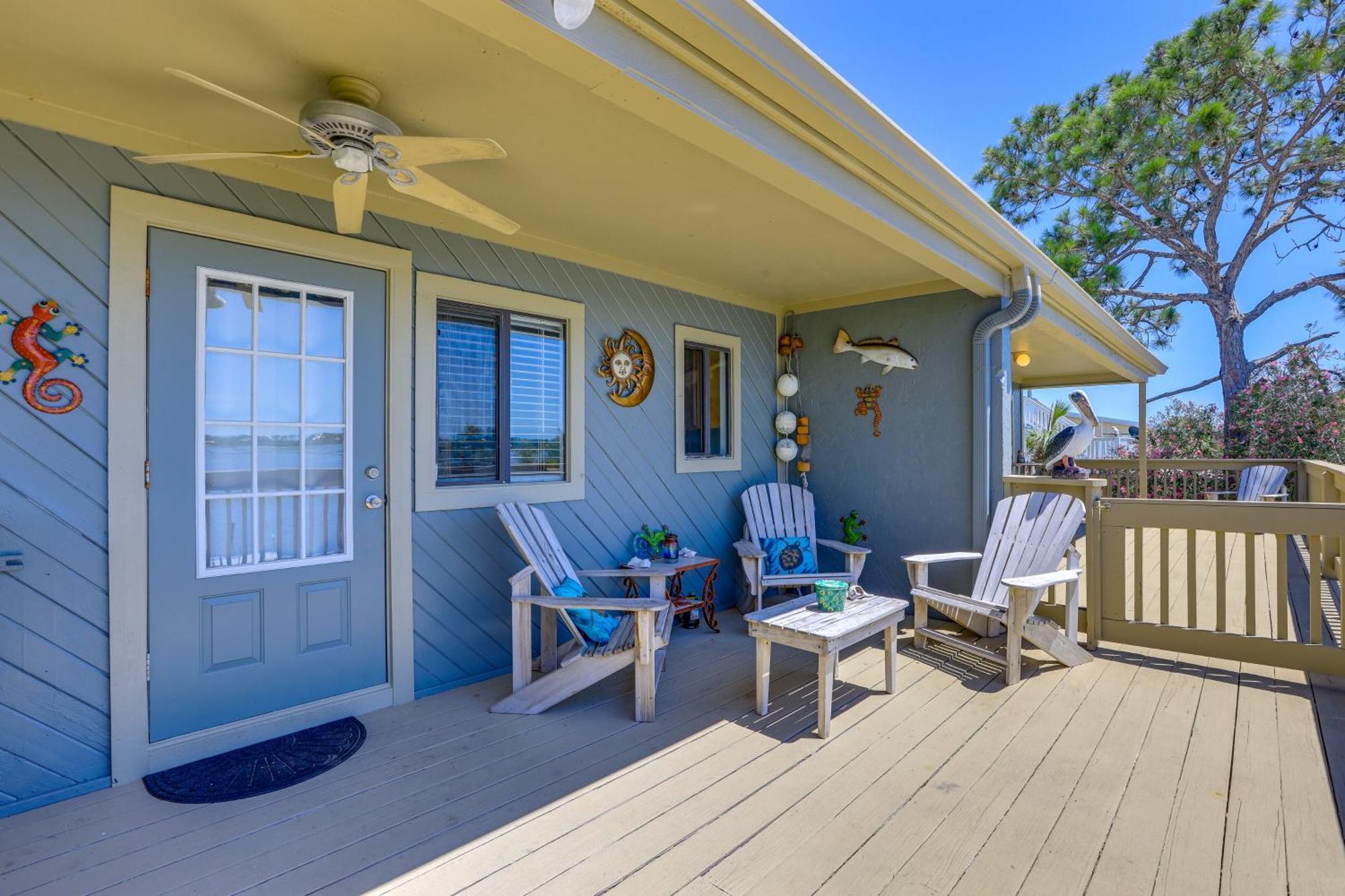 Waterfront Cedar Key Duplex Home Grill And Dock! エクステリア 写真