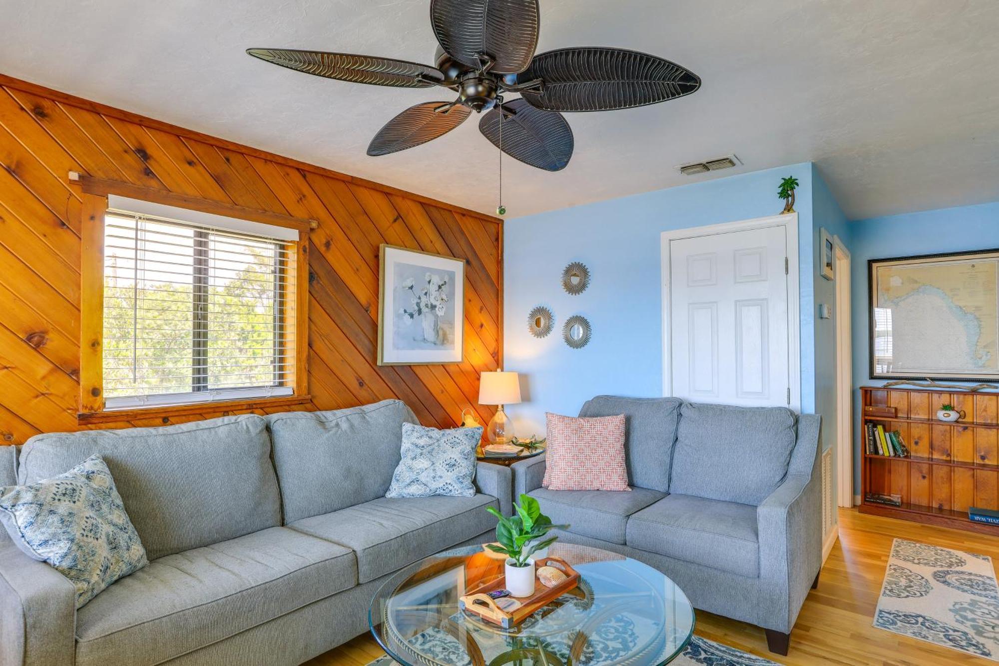 Waterfront Cedar Key Duplex Home Grill And Dock! エクステリア 写真